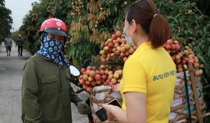 Bắc Giang, Sơn La, Hưng Yên đẩy mạnh tiêu thụ nông sản qua thương mại điện tử