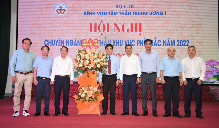 Hội nghị chuyên ngành tâm thần khu vực phía Bắc năm 2022 diễn ra tại Nghệ An