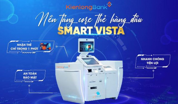 KienlongBank nâng cấp thành công hệ thống Thẻ mới