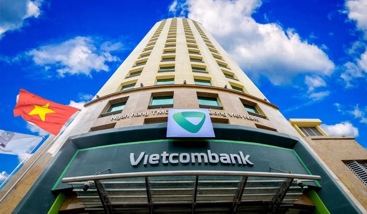 Vietcombank là đại diện duy nhất Việt Nam trong Top 1000 doanh nghiệp niêm yết lớn nhất toàn cầu