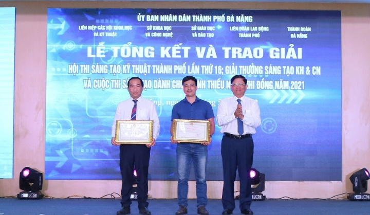 Giải pháp công nghệ của Cảng Đà Nẵng đạt giải Nhất sáng tạo kỹ thuật tại Đà Nẵng