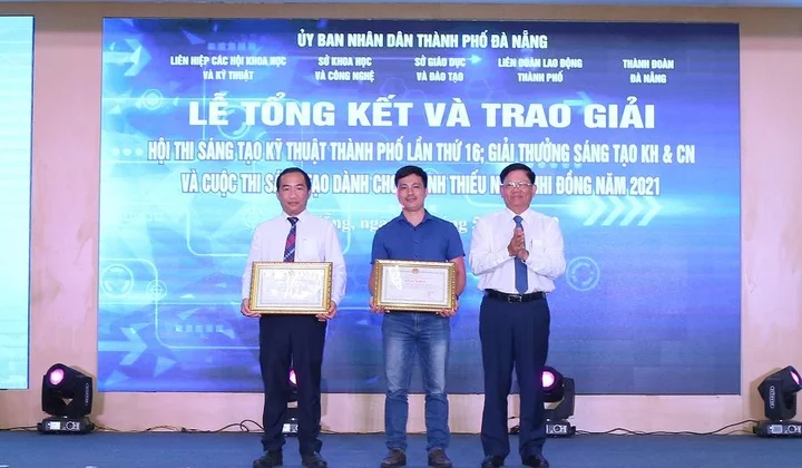 Giải pháp công nghệ của Cảng Đà Nẵng đạt giải Nhất sáng tạo kỹ thuật tại Đà Nẵng