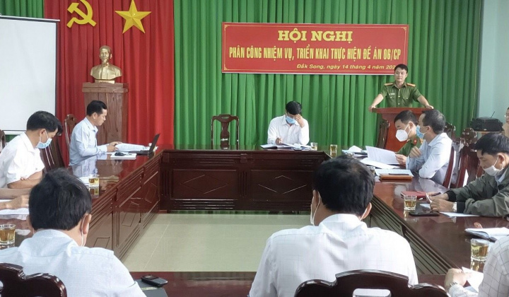 Đắk Nông: Quyết liệt chuyển đổi số dữ liệu dân cư, định danh và xác thực điện tử