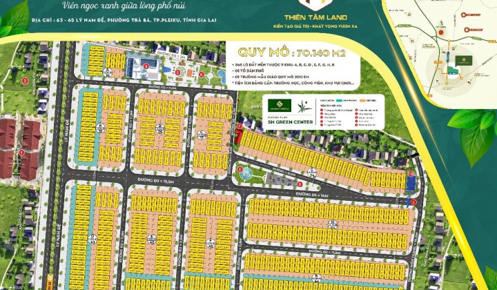 Thiên Tâm Land khai phá vùng đất hứa Gia Lai
