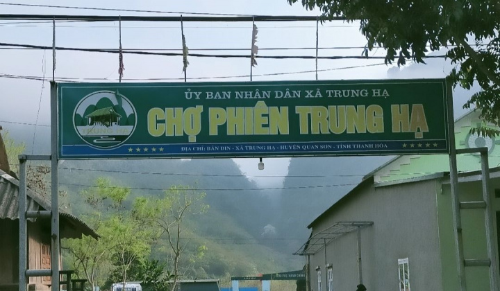 Quan Sơn (Thanh Hoá): Chỉ mong nhanh đến thứ 7 để được đi chợ phiên Trung Hạ