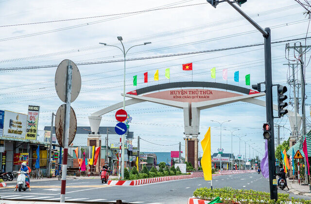 Huyện Thủ Thừa: Đẩy nhanh tiến độ thực hiện 4 công trình trọng điểm