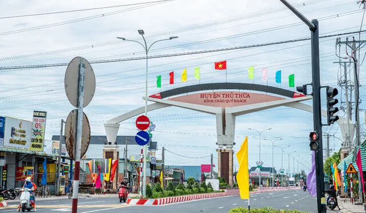 Huyện Thủ Thừa: Đẩy nhanh tiến độ thực hiện 4 công trình trọng điểm