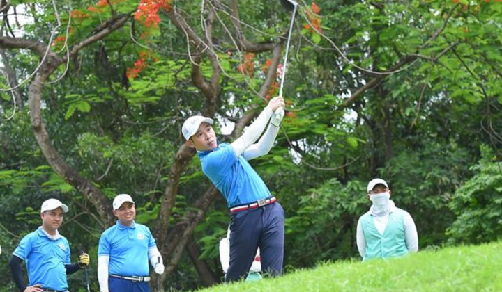 144 golfer tranh tài gây quỹ hỗ trợ học sinh nghèo ở Thanh Hóa