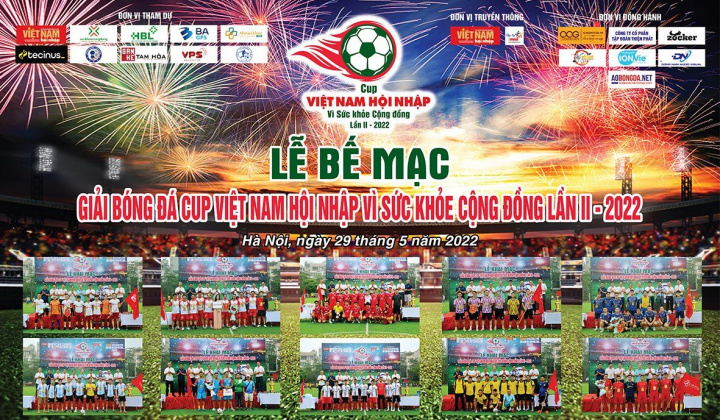 Bế mạc Cup VNHN vì SKCĐ 2022