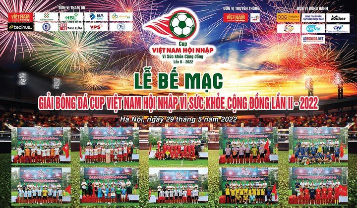 Bế mạc Cup VNHN vì SKCĐ 2022