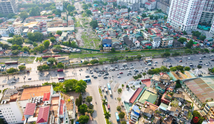 Lộ diện liên danh trúng thầu thi công hầm chui nút giao Giải Phóng - Kim Đồng