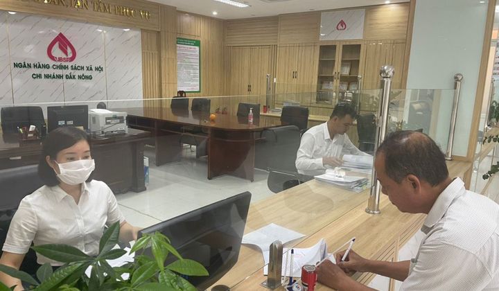 Ngân hàng CSXH Đắk Nông hỗ trợ, cho vay cơ sở giáo dục ngoài công lập