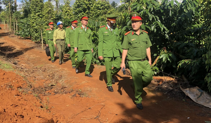 Đắk Nông: Những kết quả nổi bật từ phong trào thi đua đặc biệt trong lực lượng Công an xã, phường, thị trấn