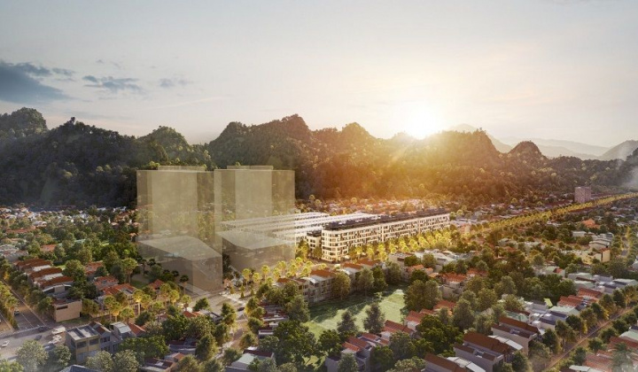 “Vị trí đắc địa” - át chủ bài của dự án Shophouse Diamond Park Lạng Sơn