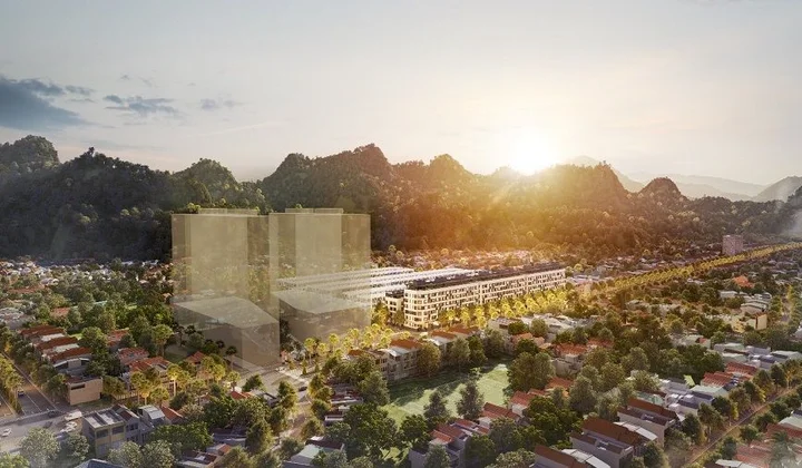 “Vị trí đắc địa” - át chủ bài của dự án Shophouse Diamond Park Lạng Sơn