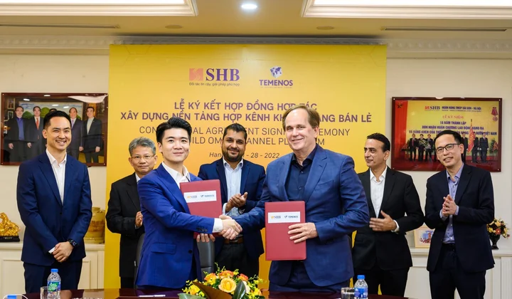 SHB và Temenos triển khai nền tảng giao dịch hợp kênh