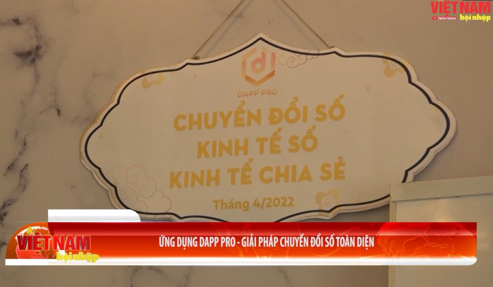 Ứng dụng Dapp Pro – Giải pháp chuyển đổi số toàn diện