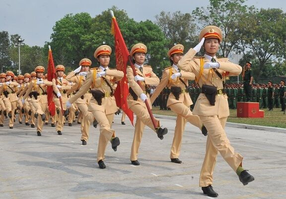 Lực lượng Cảnh sát giao thông toàn quốc: Nỗ lực vì cuộc sống bình yên