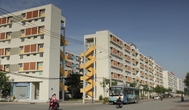 Chủ tịch TPHCM chỉ đạo gỡ vướng cho nhà ở xã hội