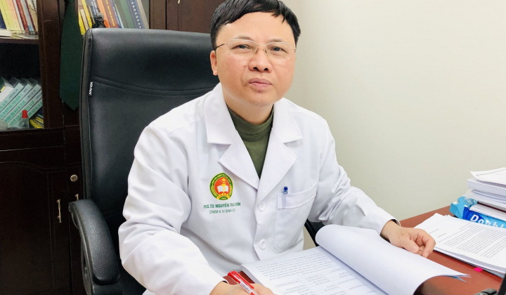 PGS.TS Nguyễn Thái Sơn: Dành trọn tâm huyết vì sức khỏe cộng đồng