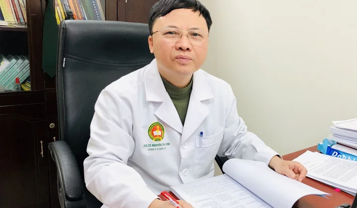 PGS.TS Nguyễn Thái Sơn: Dành trọn tâm huyết vì sức khỏe cộng đồng