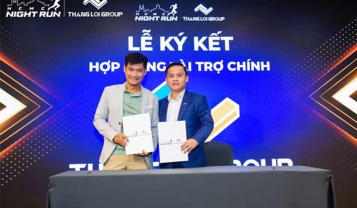 Công bố giải chạy đêm đầu tiên tại TP.HCM (Night Run)