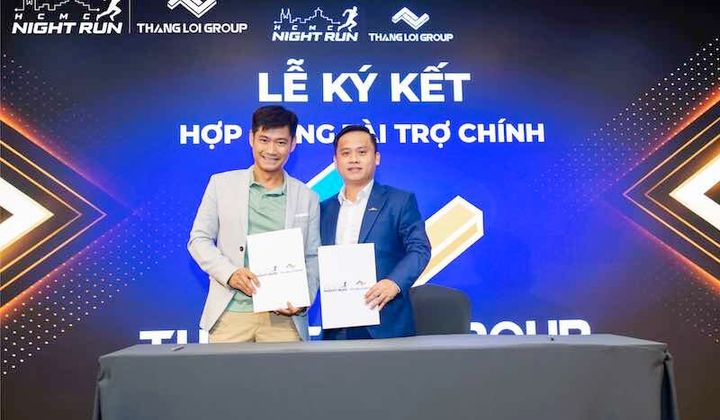 Công bố giải chạy đêm đầu tiên tại TP.HCM (Night Run)