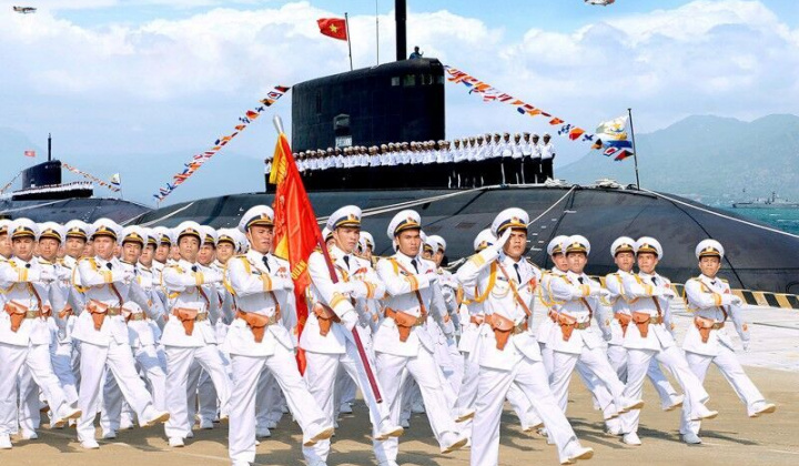 Hải quân nhân dân Việt Nam sắt son lời thề giữ biển, đảo Tổ quốc
