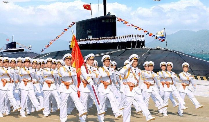 Hải quân nhân dân Việt Nam sắt son lời thề giữ biển, đảo Tổ quốc