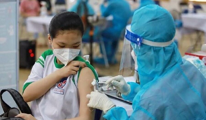 Ưu tiên sử dụng vắc-xin Moderna từ nguồn viện trợ cho trẻ 6 đến dưới 12 tuổi