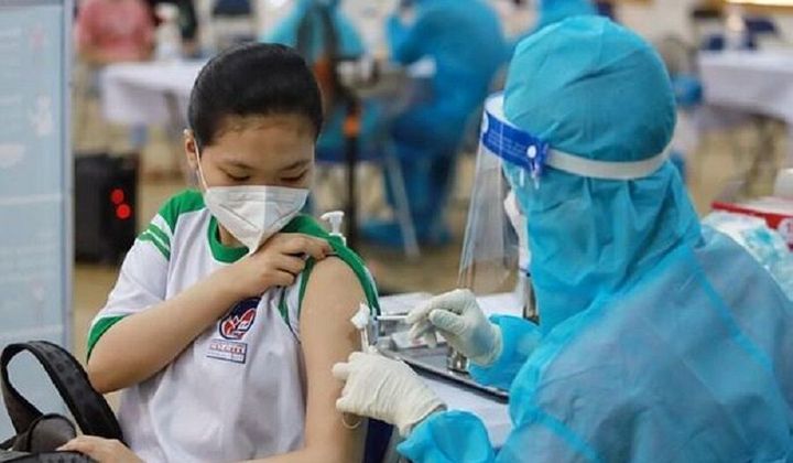 Ưu tiên sử dụng vắc-xin Moderna từ nguồn viện trợ cho trẻ 6 đến dưới 12 tuổi