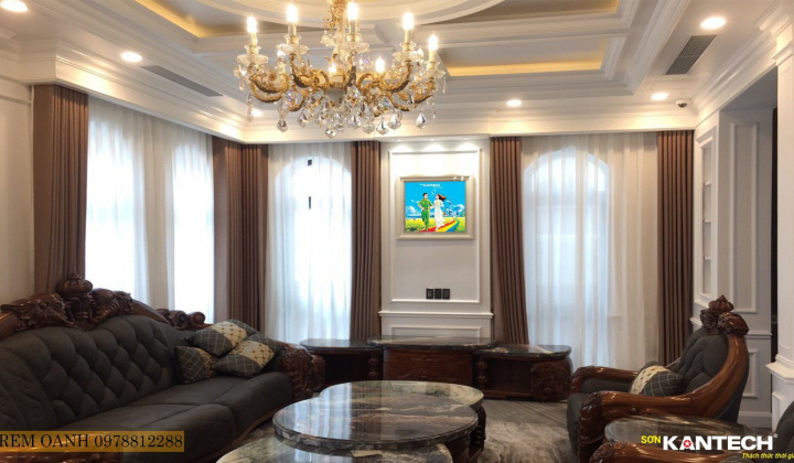 Sơn Kantech chia sẻ kinh nghiệm chọn Rèm năm 2022