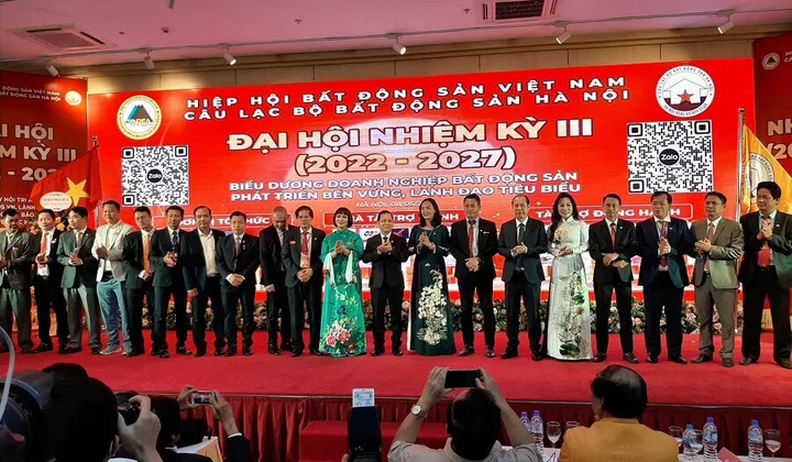 Câu lạc bộ Bất động sản Hà Nội khẳng định hành trình kiến tạo và phát triển