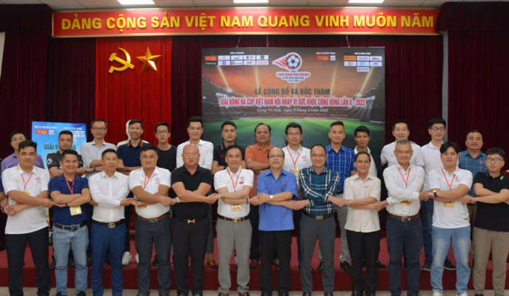 Cup Việt Nam Hội nhập – Vì sức khỏe cộng đồng lần II năm 2022 bắt đầu