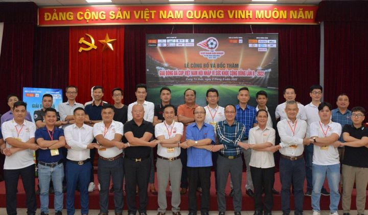 Cup Việt Nam Hội nhập – Vì sức khỏe cộng đồng lần II năm 2022 bắt đầu