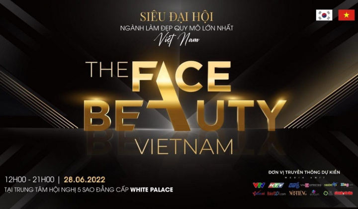 The Face Beauty Vietnam 2022 – Đại hội ngành làm đẹp lớn nhất Việt Nam