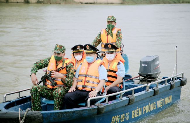 Quảng Ninh: Cục Hải quan thực hiện tốt công tác kiểm soát hoạt động buôn lậu qua biên giới