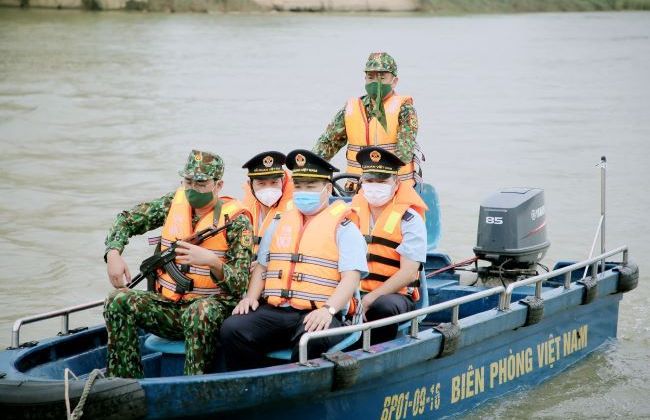 Quảng Ninh: Cục Hải quan thực hiện tốt công tác kiểm soát hoạt động buôn lậu qua biên giới