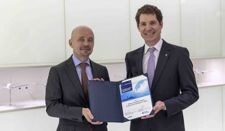 Airbus và Kansai Airports hợp tác nghiên cứu sử dụng nhiên liệu hydro trong quá trình khử carbon ngành hàng không