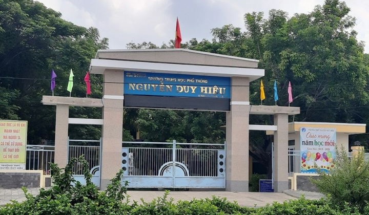 Trường THPT Nguyễn Duy Hiệu – Mái trường của những hồi ức và tự hào