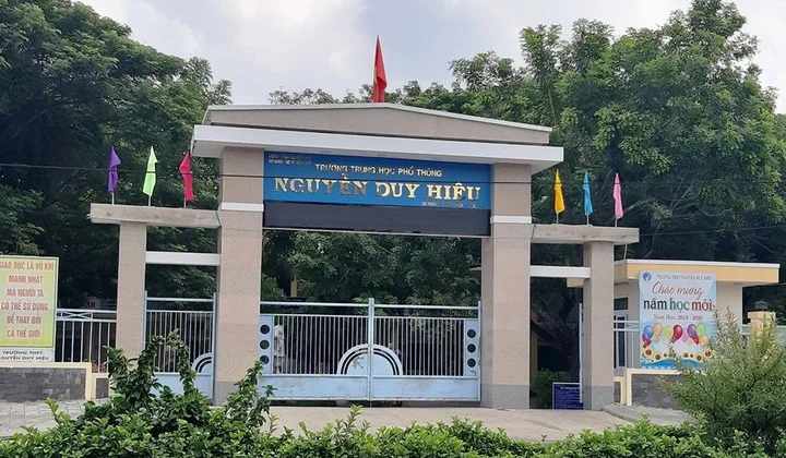 Trường THPT Nguyễn Duy Hiệu – Mái trường của những hồi ức và tự hào