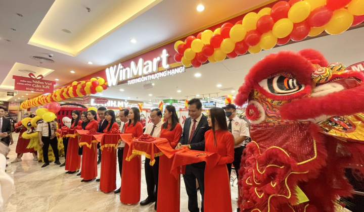 Tăng tốc mở rộng quy mô, WinCommerce khai trương hai siêu thị WinMart tại miền Tây