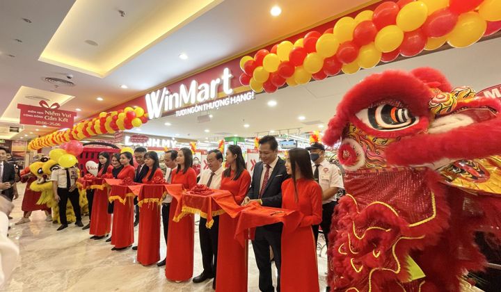 Tăng tốc mở rộng quy mô, WinCommerce khai trương hai siêu thị WinMart tại miền Tây
