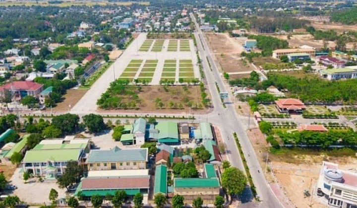 Quảng Ngãi chấp thuận CTCP Hạ tầng và BĐS Việt Nam làm KĐT gần 900 tỷ đồng