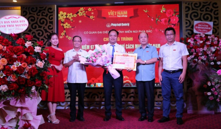 Kỷ niệm 5 năm thành lập Đại diện các tỉnh miền núi phía Bắc - Tạp chí Việt Nam hội nhập