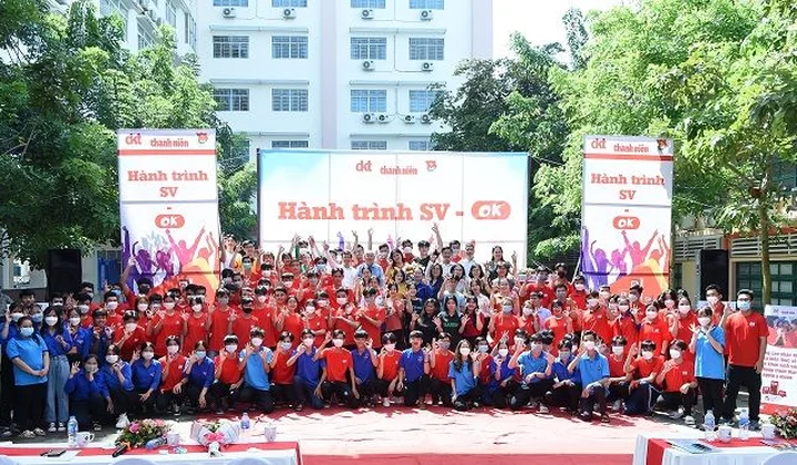 Hành trình SV – OK đến với đoàn viên, sinh viên tỉnh Vĩnh Long