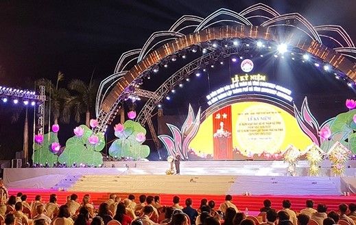 Hà Tĩnh long trọng kỷ niệm 65 năm Bác Hồ về thăm