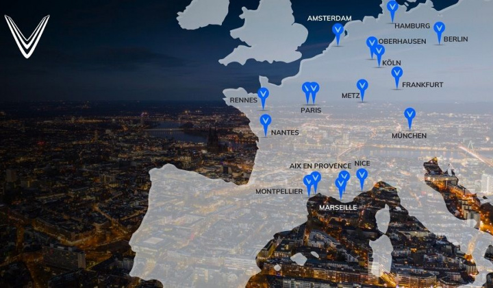 VinFast lên kế hoạch mở hơn 50 VinFast Store đầu tiên tại châu Âu