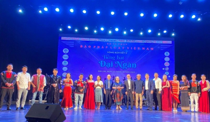 Liên hoan “Tiếng hát Đại ngàn" đã chọn được 15 gương mặt vào đêm Chung kết