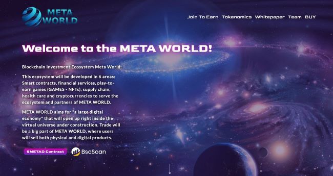 META WORLD (METAD) đạt vốn hoá thị trường gần 600 triệu USD